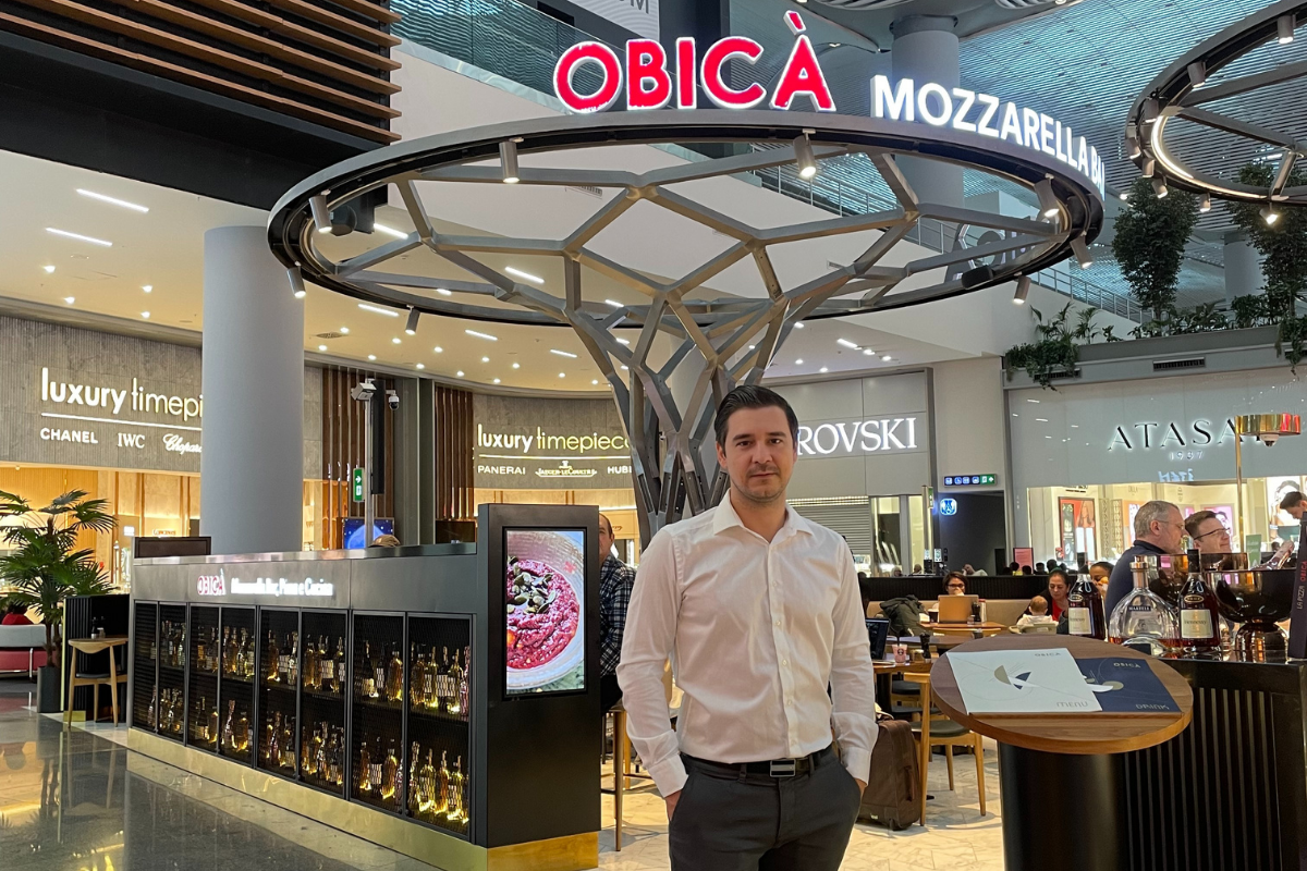 Sadelik ve lezzet odaklı bir İtalyan:   Obicâ Mozzarella Bar 